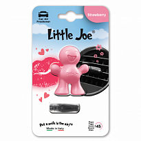Ароматизатор на дефлектор Little Joe Strawberry (Клубника) 1/6шт